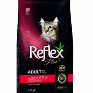 Reflex Plus Adult Cat With Lamb & Rice Dry Cat Food