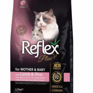 Reflex Plus Mother and Baby Cat Food with Lamb and Rice