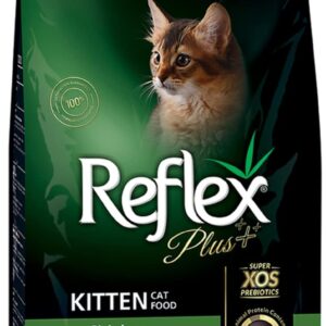 Reflex Plus Kitten Dry Cat Food With Chicken
