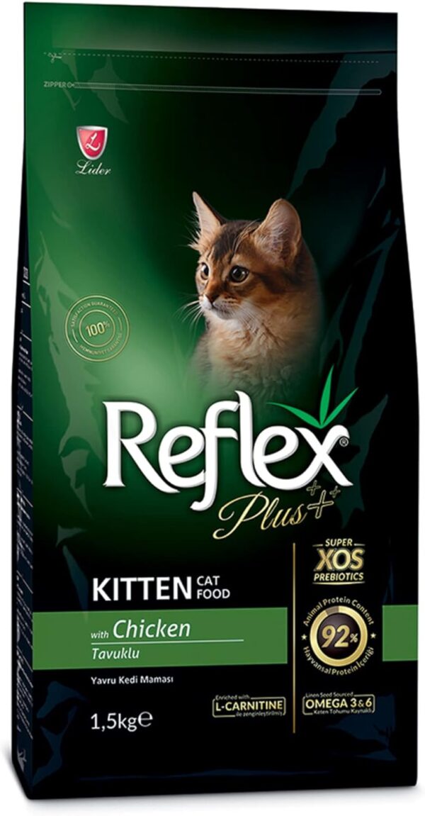 Reflex Plus Kitten Dry Cat Food With Chicken