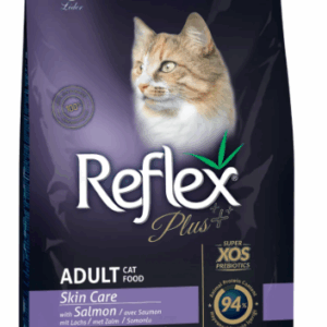 Reflex Plus Adult Cat Skincare Salmon food 15kg