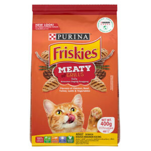 Friskies Dry Food Meaty Grills 1kg