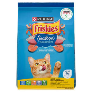 Friskies Dry Food Seafood Sensations