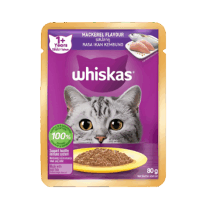 Whiskas Pouch Mackerel 80g