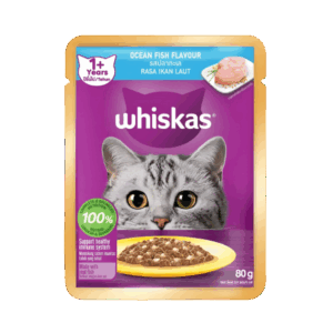 Whiskas Pouch Ocean fish 80g