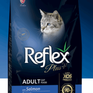 Reflex Plus Adult Cat Food with Salmon