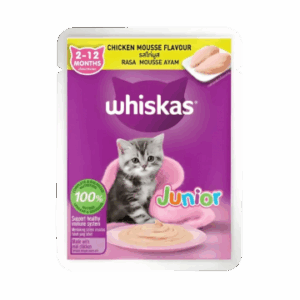 Whiskas Pouch Junior Chicken Mouse 80g
