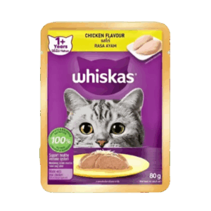 Whiskas Pouch Chicken 80g